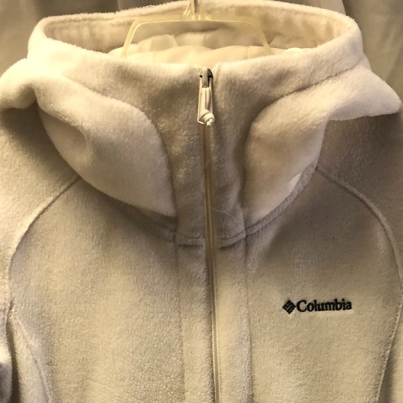 COLUMBIA, Mid-thigh, Cozy Fleece Zip Up Jacket - Picture 2 of 3